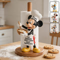 Personalized Mickey Mouse Paper Towel Stand Custom Name Gift for Mom Paper Towel Stand GradoCreations