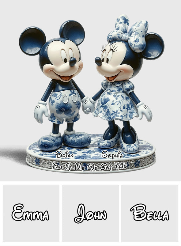 Personalized Acrylic Plaque Custom Name Gift for Couple Custom Shaped Acrylic Plaque GradoCreations