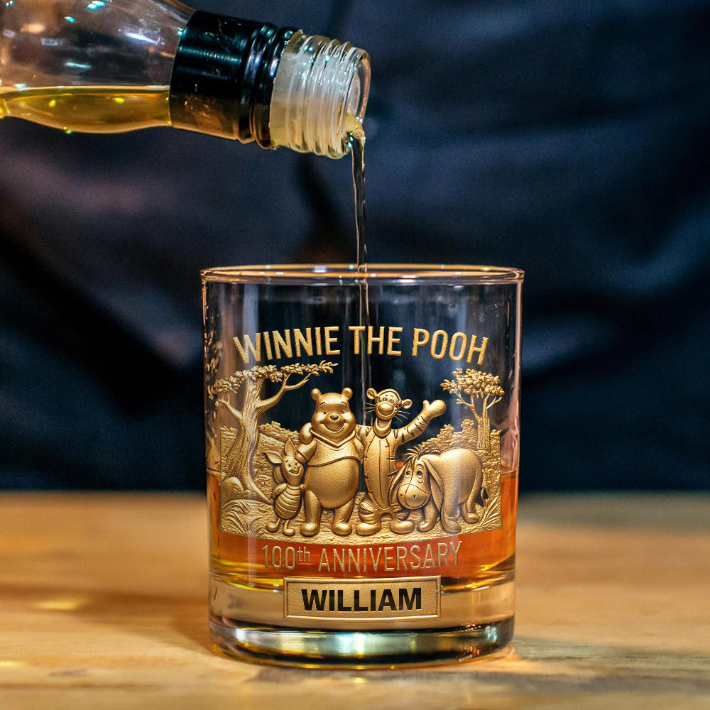 Personalized Whiskey Decanter Set for 100th Anniversary Gift Whiskey Decanter Set GradoCreations