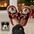 Personalized Disney Mouse Slippers Custom Name Gift for Kids Slippers GradoCreations