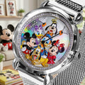 Personalized Disney Friends Women Hand Watch Custom Name Gift Women Hand Watch GradoCreations