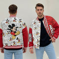 Personalized Mickey Mouse Varsity Jacket Custom Name Gift Varsity Jacket GradoCreations