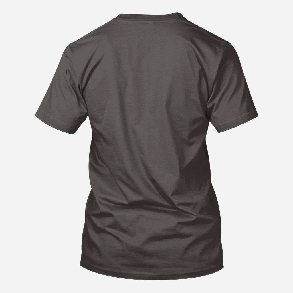 Personalized Spooky Halloween All Over Shirt for Kids - Fun Gift Idea AOP Shirt GradoCreations