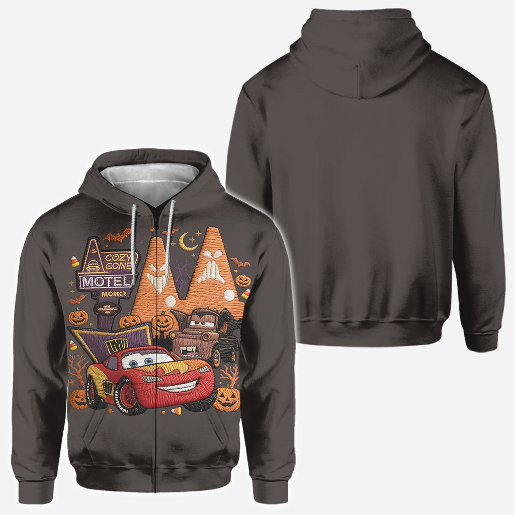 Personalized Halloween Racing Lover All Over Shirt Gift All Over Shirt GradoCreations