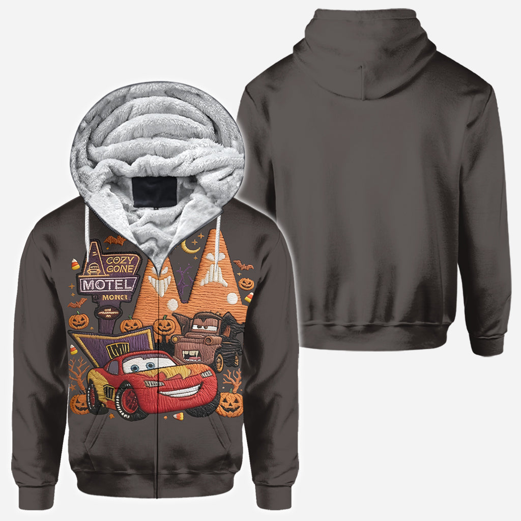 Personalized Halloween Racing Lover All Over Shirt Gift All Over Shirt GradoCreations