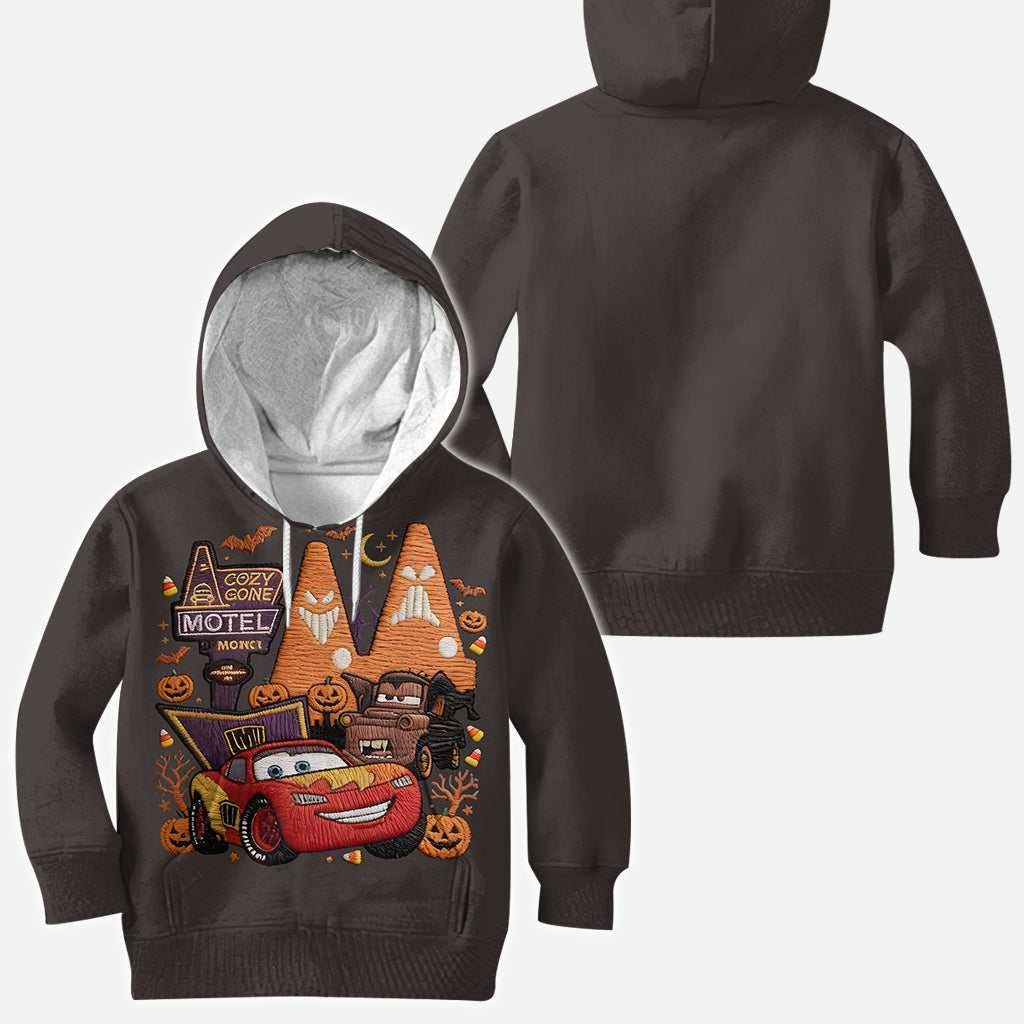 Personalized Halloween Racing Lover All Over Shirt Gift All Over Shirt GradoCreations