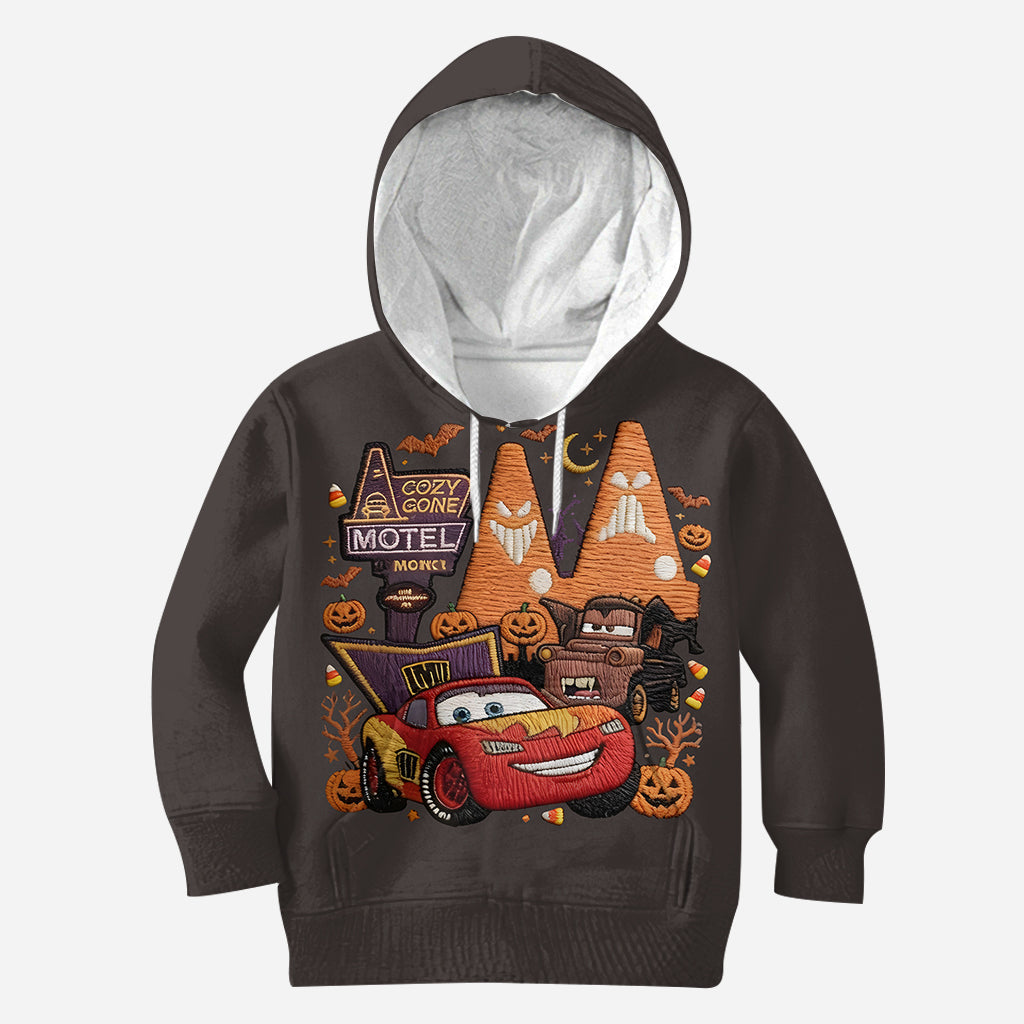 Personalized Halloween Racing Lover All Over Shirt Gift All Over Shirt GradoCreations
