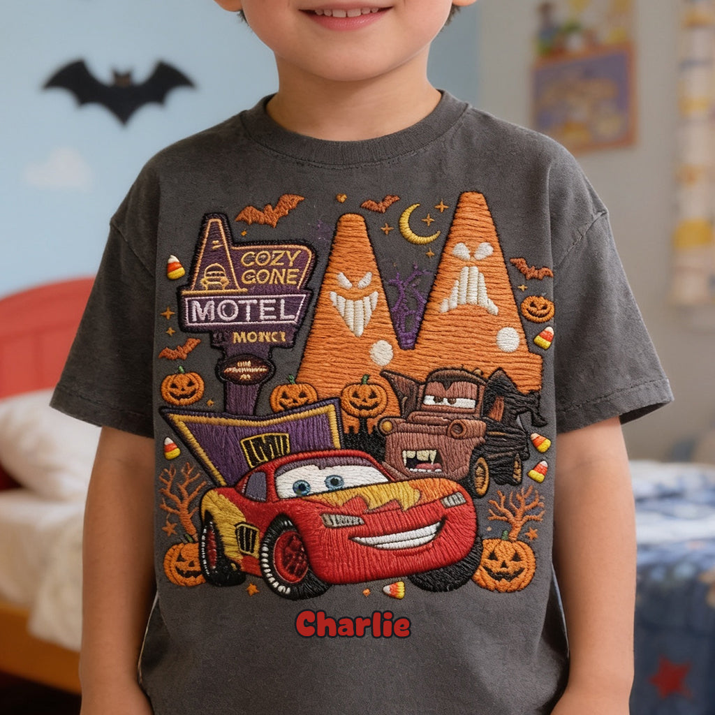 Personalized Halloween Racing Lover All Over Shirt Gift All Over Shirt GradoCreations