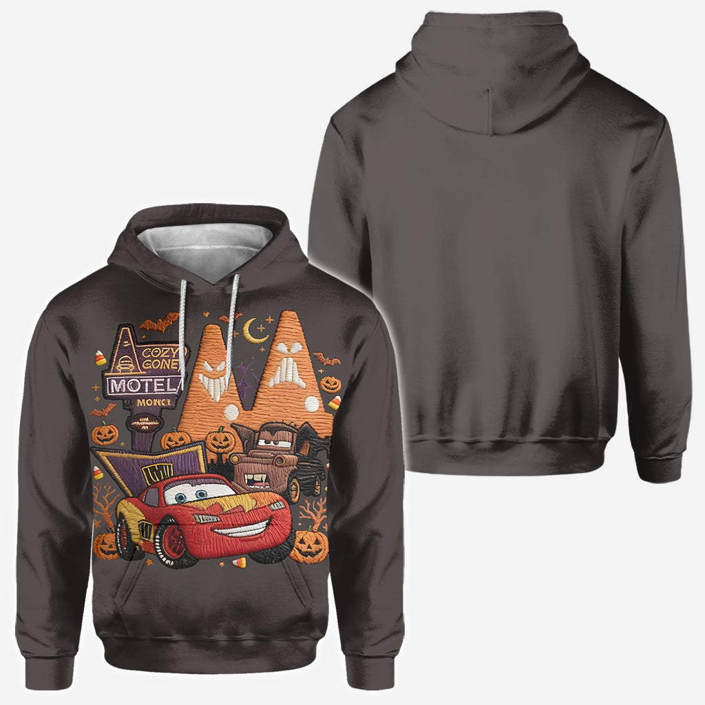 Personalized Spooky Halloween All Over Shirt for Kids - Fun Gift Idea AOP Shirt GradoCreations