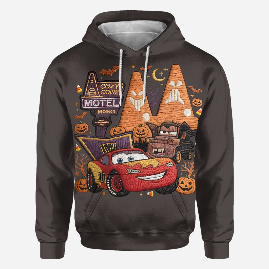 Personalized Halloween Racing Lover All Over Shirt Gift All Over Shirt GradoCreations
