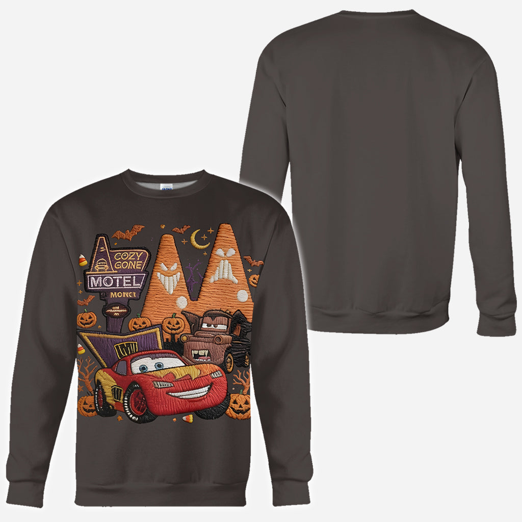 Personalized Halloween Racing Lover All Over Shirt Gift All Over Shirt GradoCreations