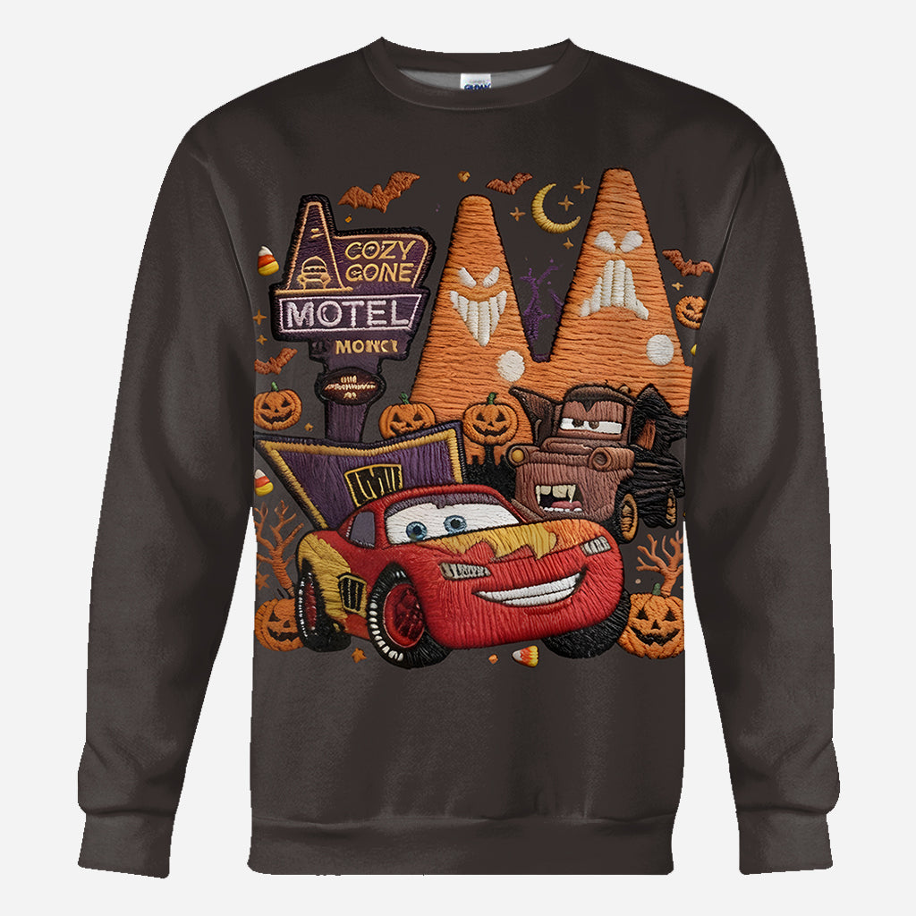 Personalized Halloween Racing Lover All Over Shirt Gift All Over Shirt GradoCreations