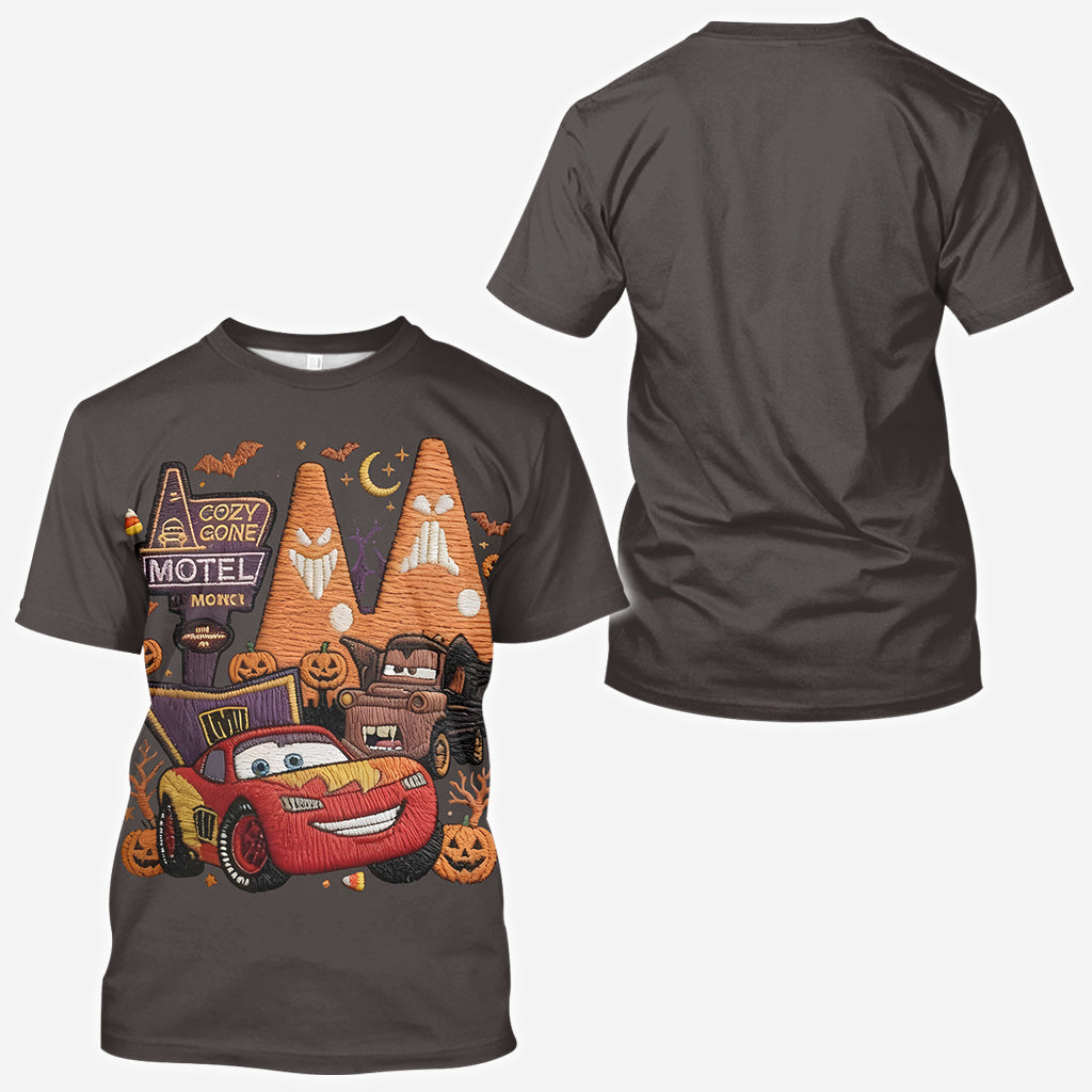 Personalized Halloween Racing Lover All Over Shirt Gift All Over Shirt GradoCreations