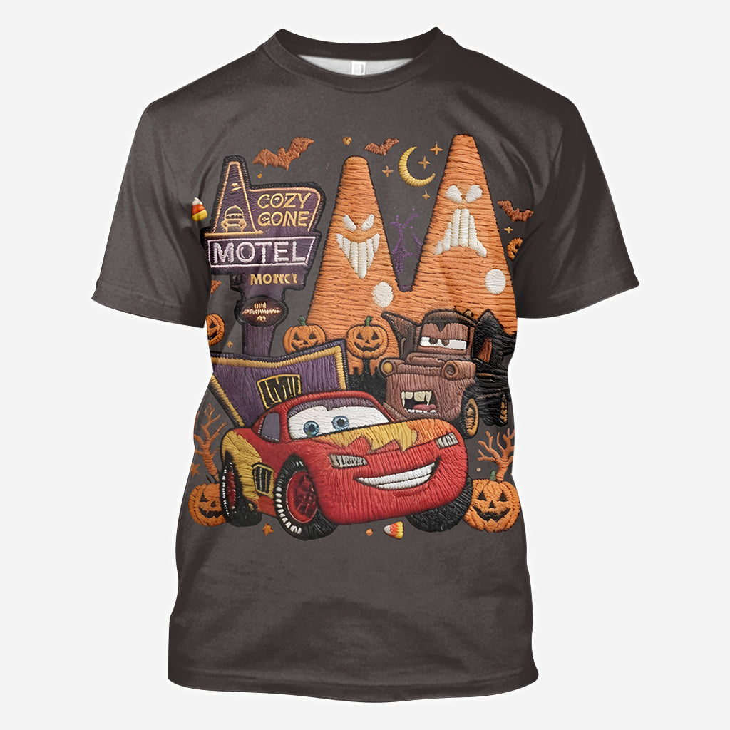 Personalized Halloween Racing Lover All Over Shirt Gift All Over Shirt GradoCreations