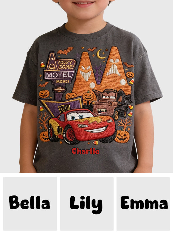 Personalized Halloween Racing Lover All Over Shirt Gift All Over Shirt GradoCreations