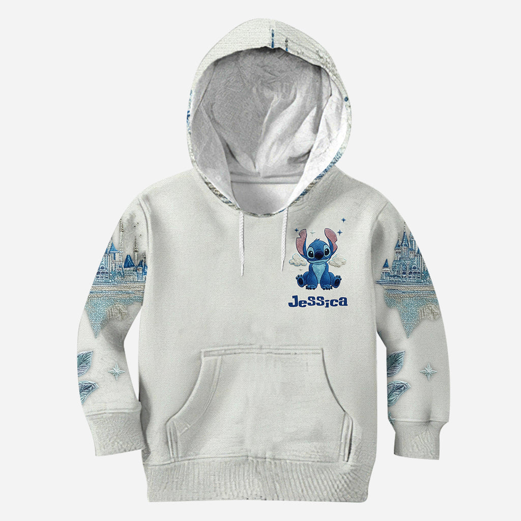 Personalized Stitch Hoodie and Leggings Set Custom Name Gift Hoodie & Leggings GradoCreations