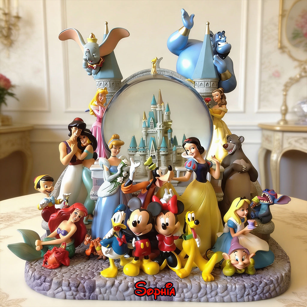 Personalized Acrylic Plaque Custom Dream Trip Gift for Kids Custom Shaped Acrylic Plaque GradoCreations
