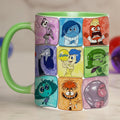 Personalized Accent Mug with 3D Art for Unique Gifts Accent Mug GradoCreations