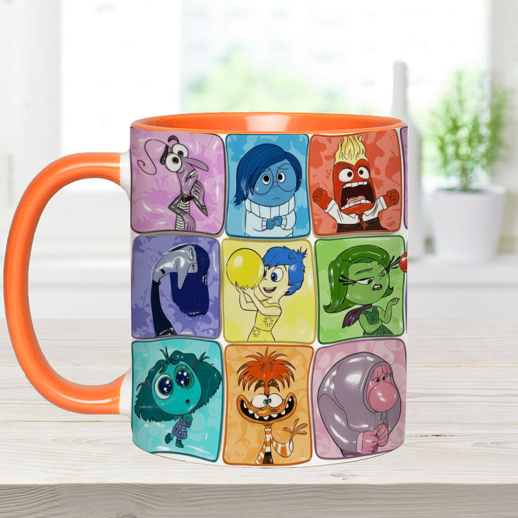 Personalized Accent Mug with 3D Art for Unique Gifts Accent Mug GradoCreations