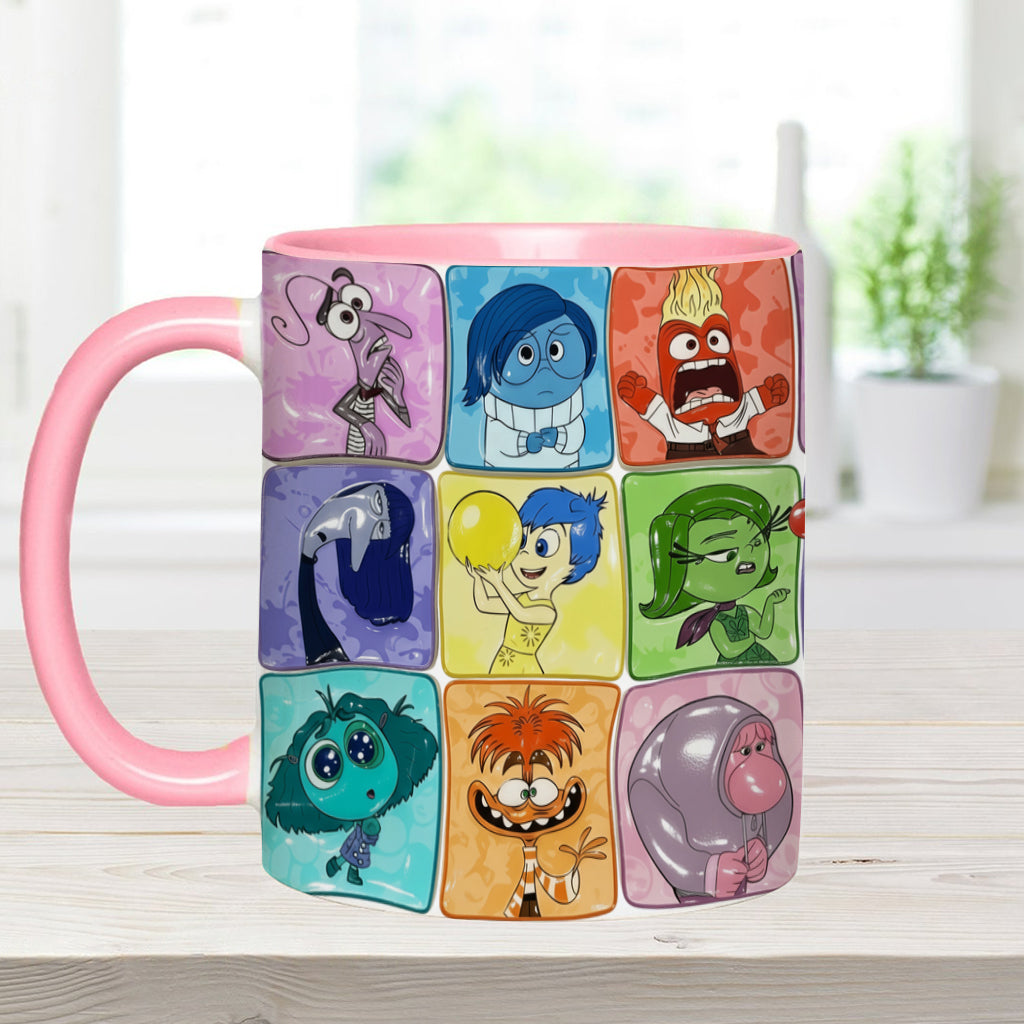 Personalized Accent Mug with 3D Art for Unique Gifts Accent Mug GradoCreations