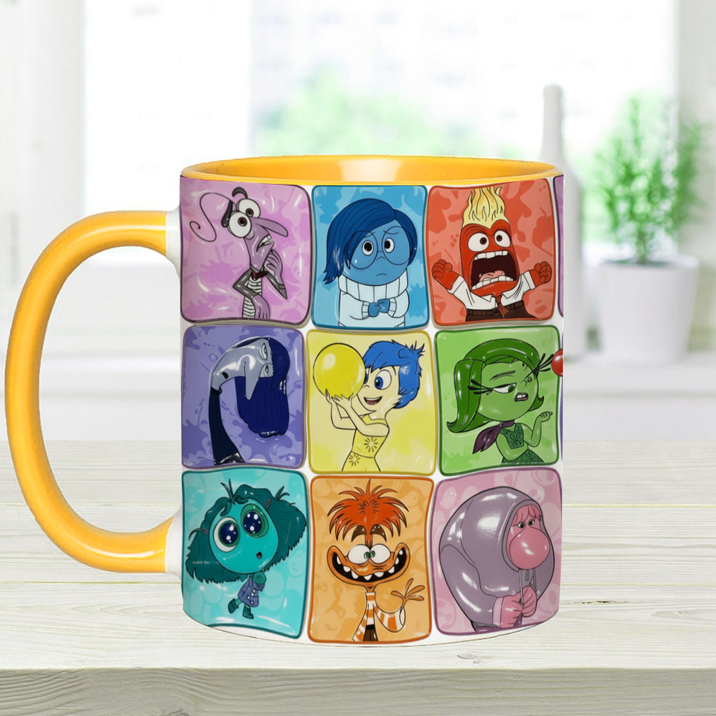 Personalized Accent Mug with 3D Art for Unique Gifts Accent Mug GradoCreations