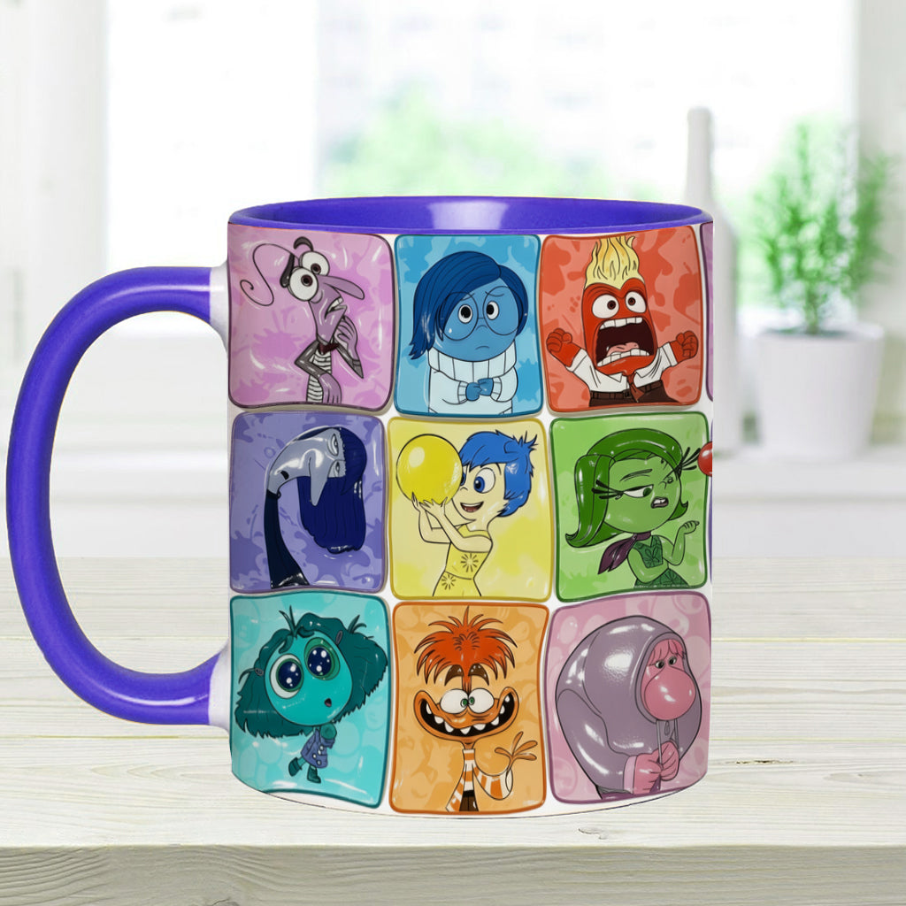 Personalized Accent Mug with 3D Art for Unique Gifts Accent Mug GradoCreations