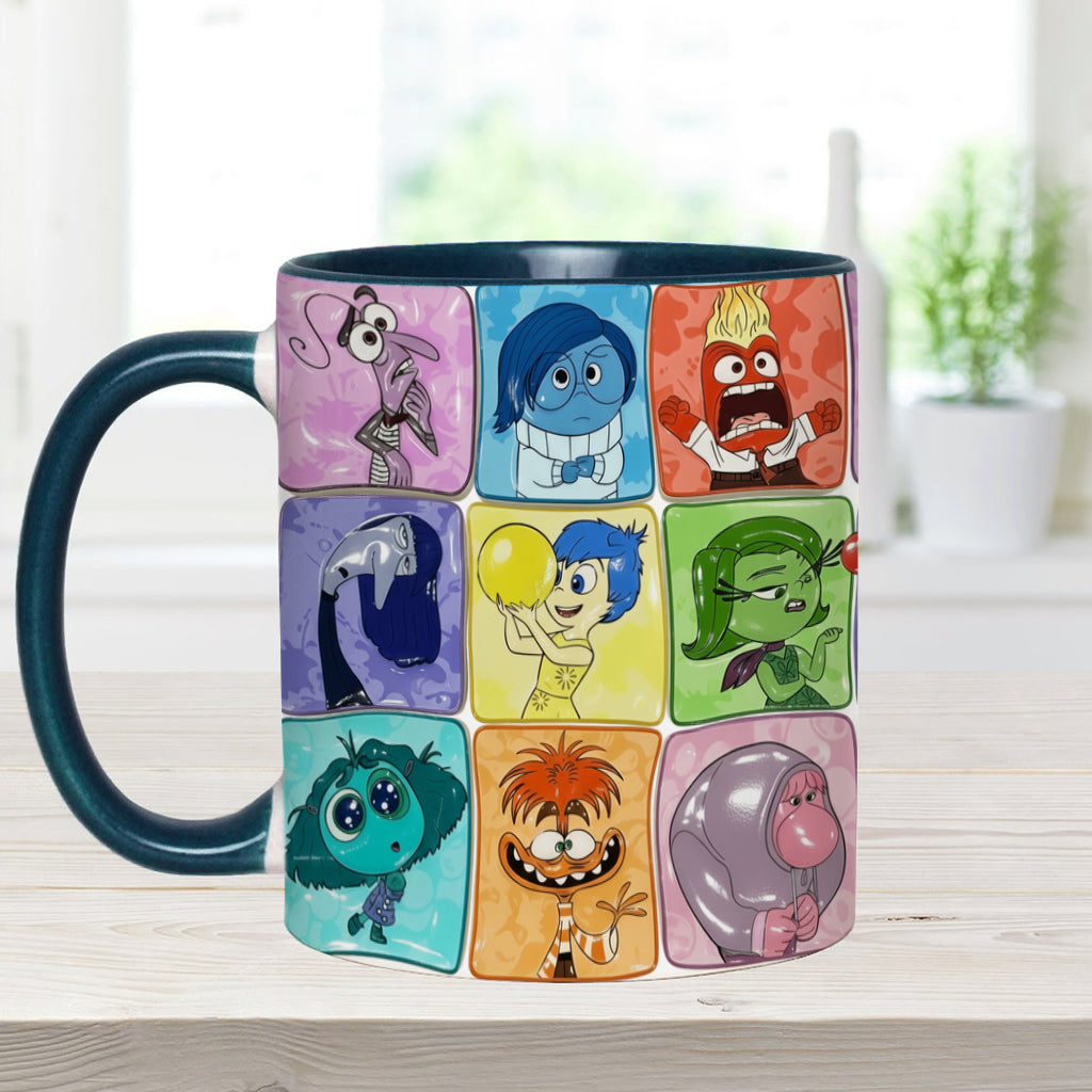 Personalized Accent Mug with 3D Art for Unique Gifts Accent Mug GradoCreations