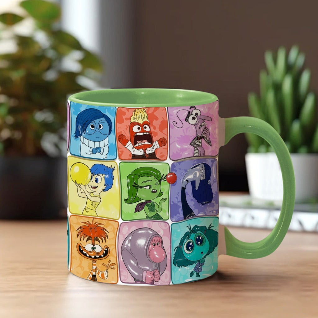 Personalized Accent Mug with 3D Art for Unique Gifts Accent Mug GradoCreations