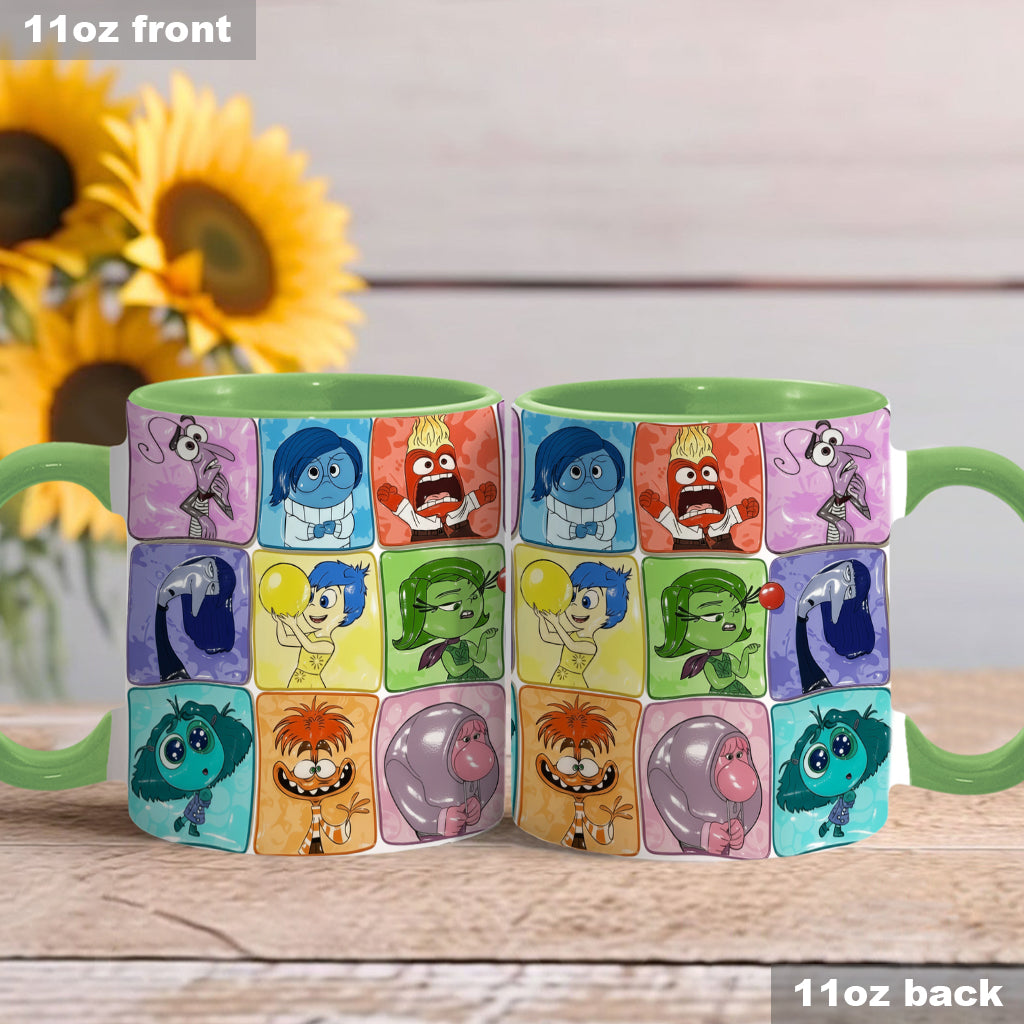 Personalized Accent Mug with 3D Art for Unique Gifts Accent Mug GradoCreations