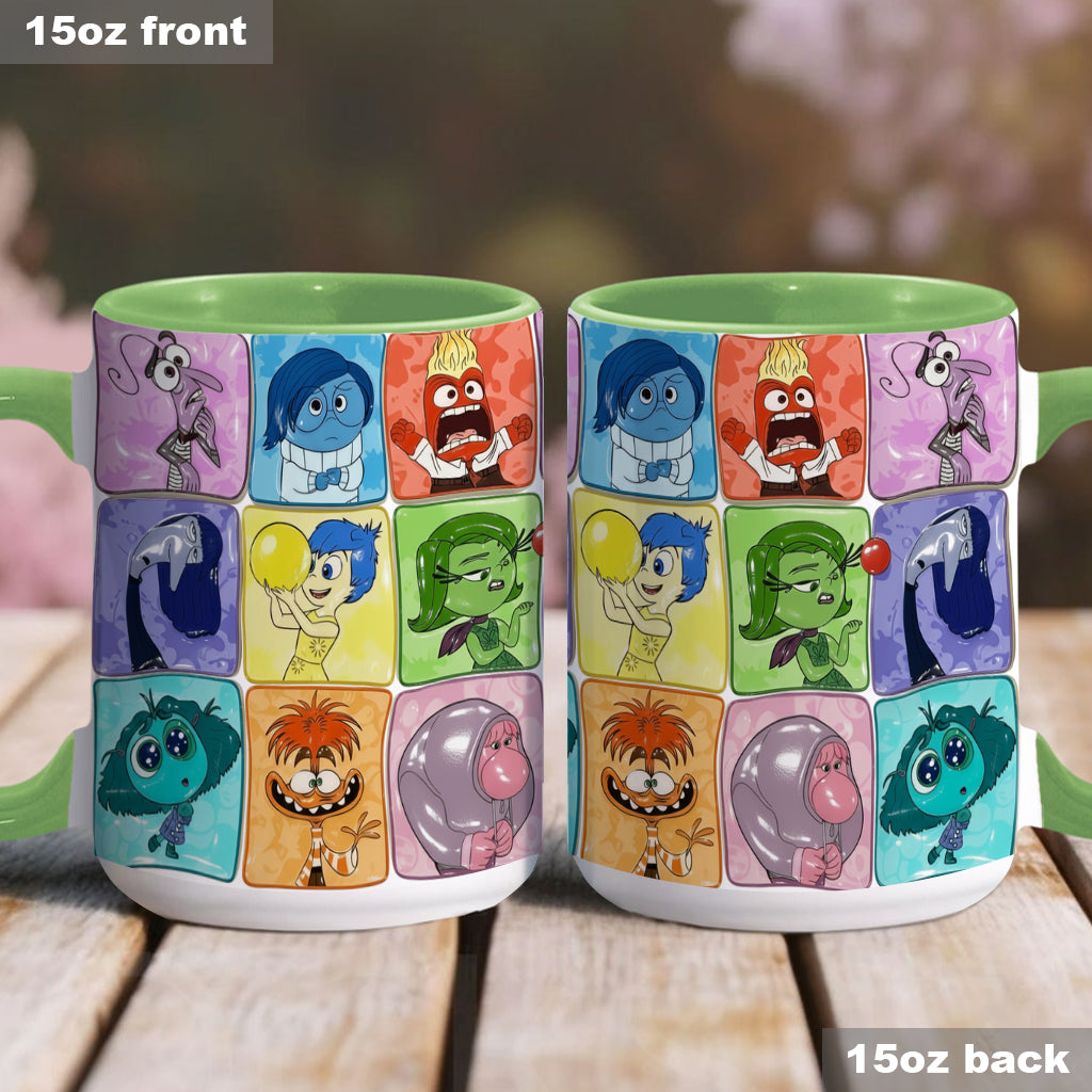Personalized Accent Mug with 3D Art for Unique Gifts Accent Mug GradoCreations