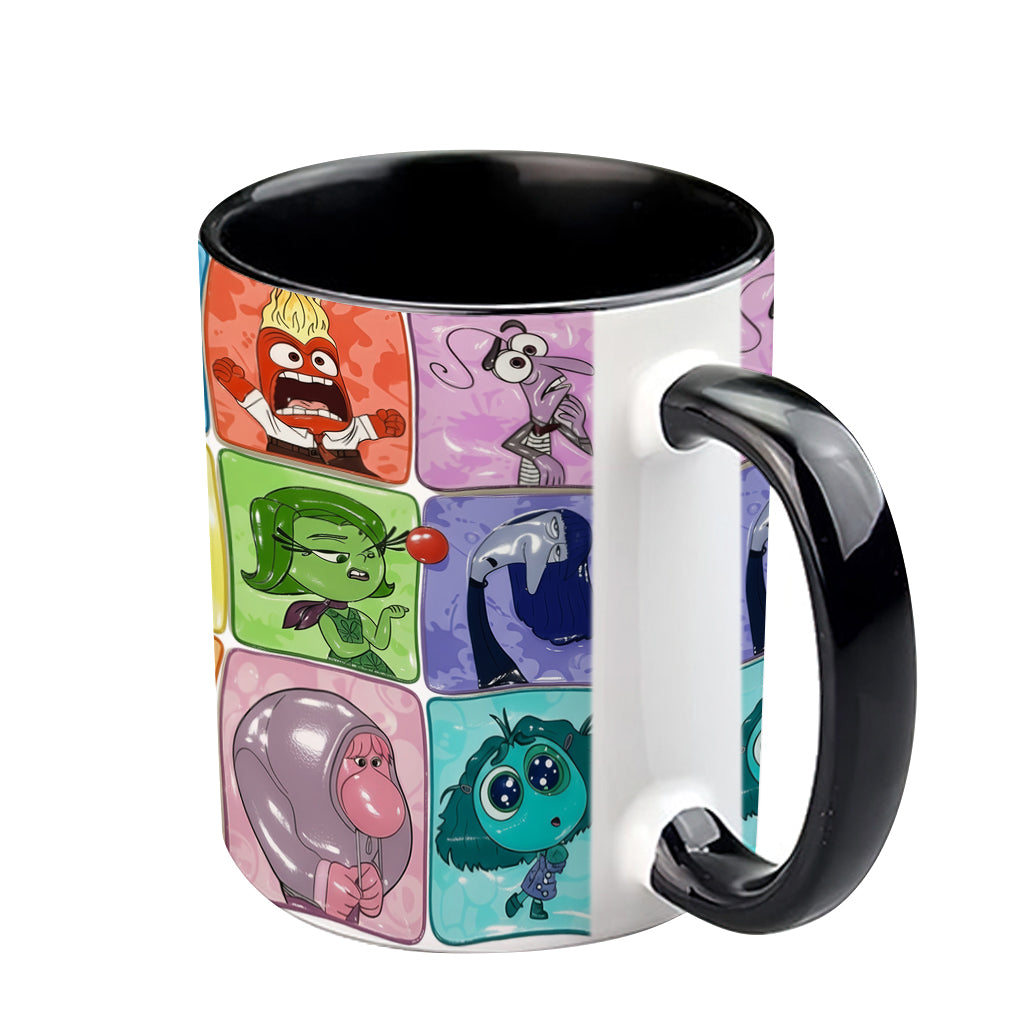 Personalized Accent Mug with 3D Art for Unique Gifts Accent Mug GradoCreations
