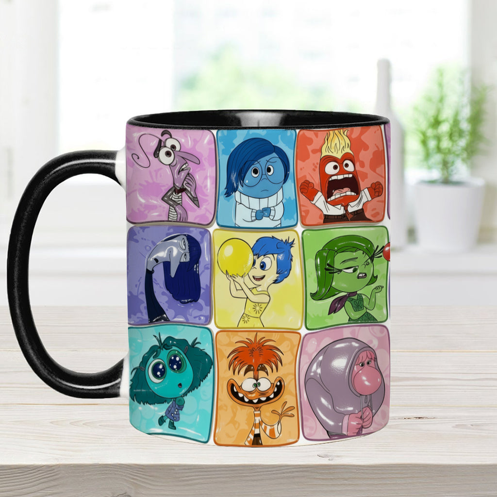 Personalized Accent Mug with 3D Art for Unique Gifts Accent Mug GradoCreations