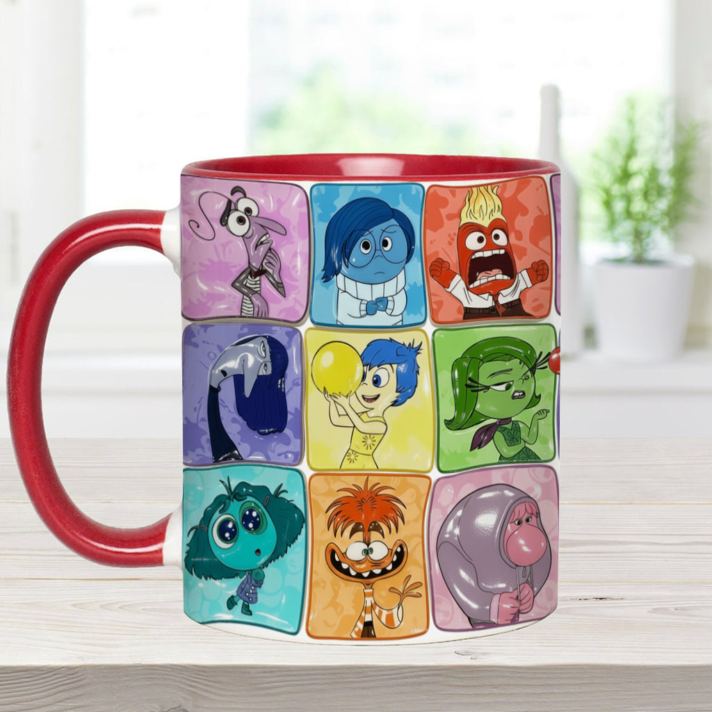 Personalized Accent Mug with 3D Art for Unique Gifts Accent Mug GradoCreations