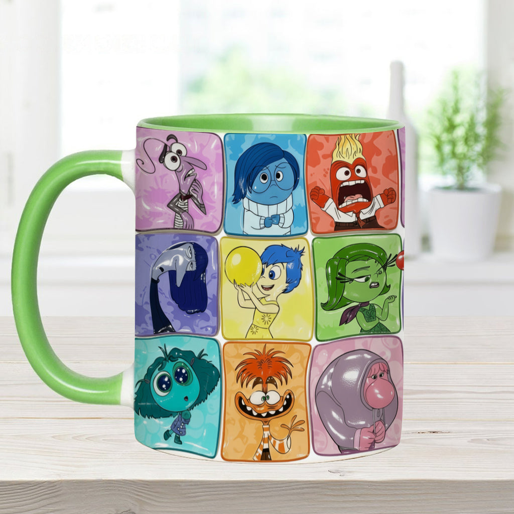 Personalized Accent Mug with 3D Art for Unique Gifts Accent Mug GradoCreations