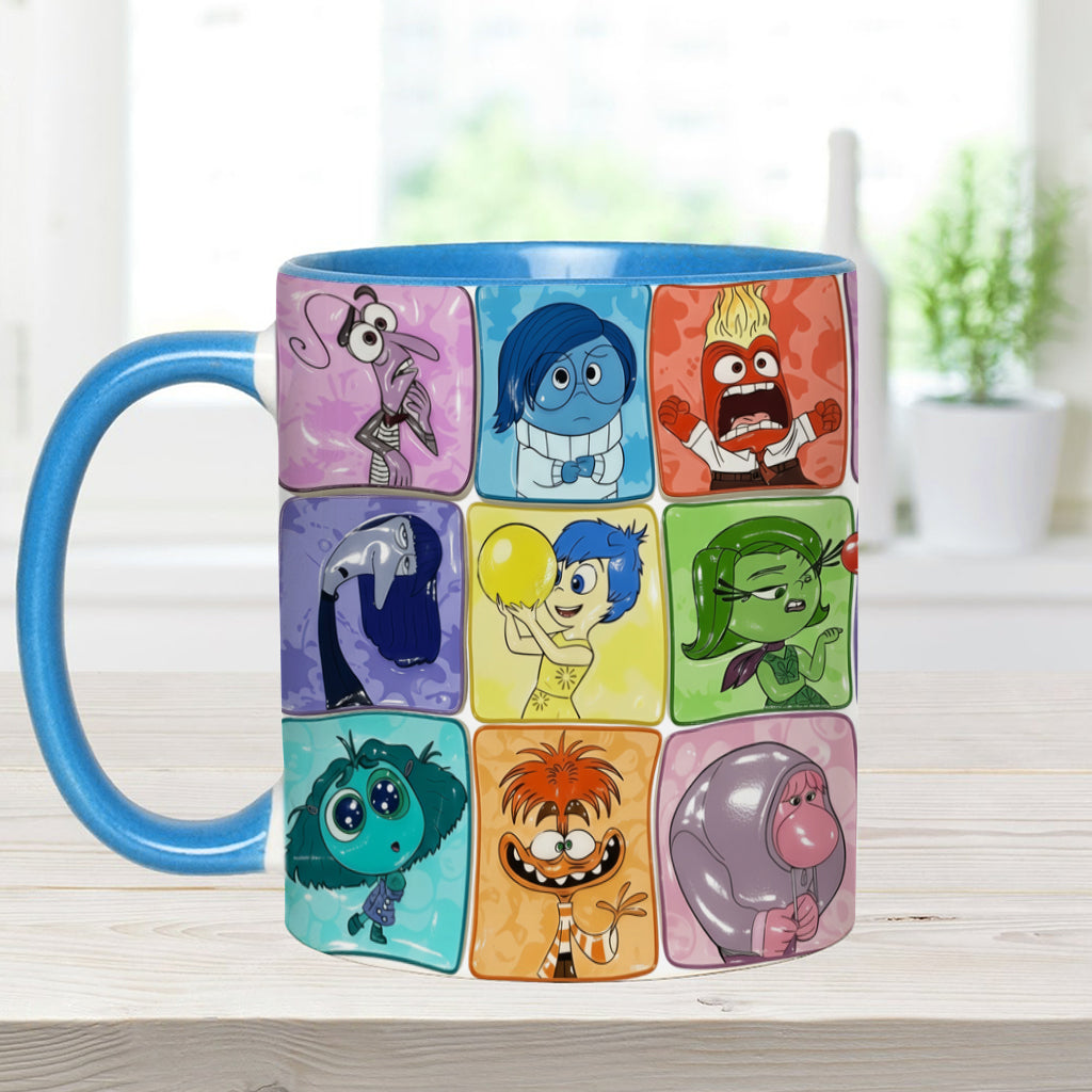 Personalized Accent Mug with 3D Art for Unique Gifts Accent Mug GradoCreations