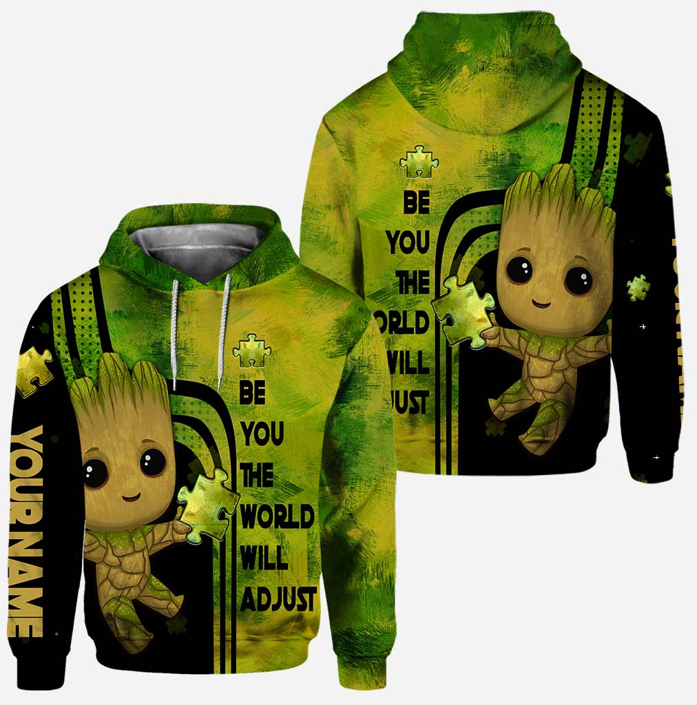 Personalized Autism Awareness Hoodie & Leggings Custom Name Gift Hoodie & Leggings GradoCreations