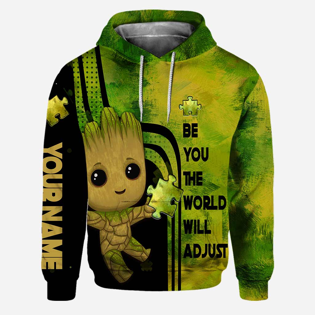 Personalized Autism Awareness Hoodie & Leggings Custom Name Gift Hoodie & Leggings GradoCreations