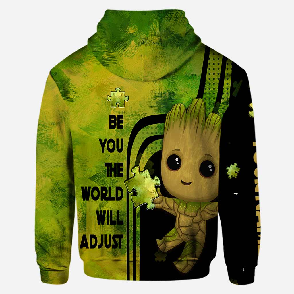 Personalized Autism Awareness Hoodie & Leggings Custom Name Gift Hoodie & Leggings GradoCreations