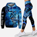 Personalized Police Officer Hoodie and Leggings Set for Him/Her Hoodie & Leggings GradoCreations