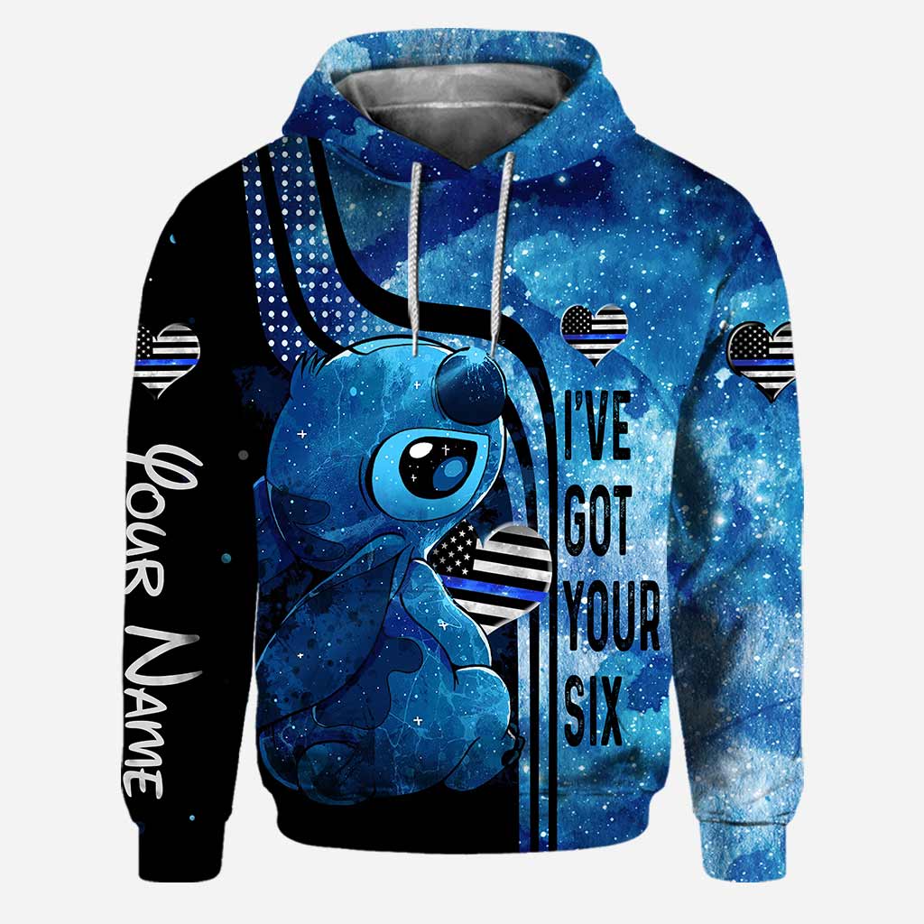 Personalized Police Officer Hoodie and Leggings Set for Him/Her Hoodie & Leggings GradoCreations