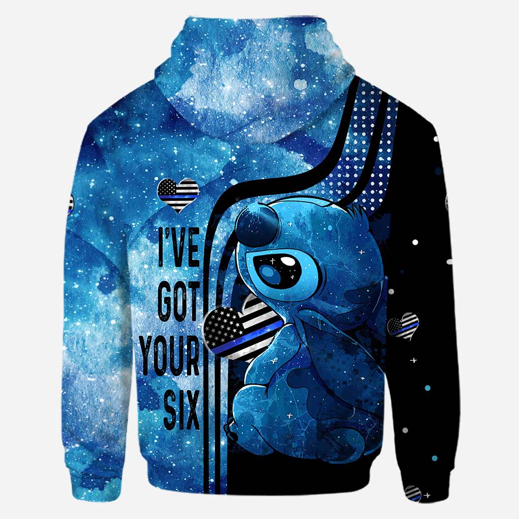 Personalized Police Officer Hoodie and Leggings Set for Him/Her Hoodie & Leggings GradoCreations