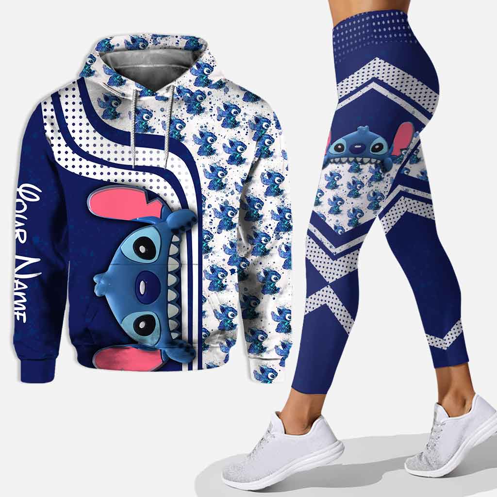 Personalized Hoodie and Leggings Set Custom Name Gift Hoodie & Leggings GradoCreations