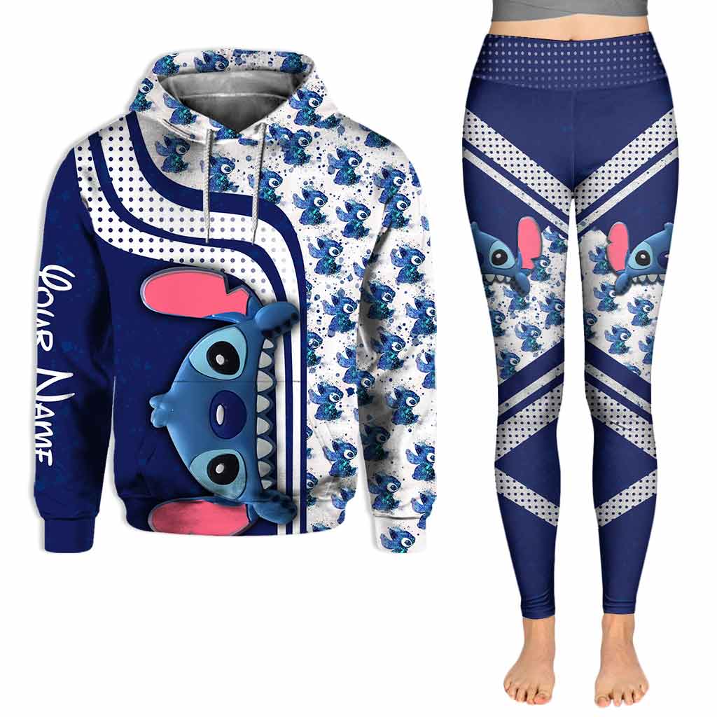 Personalized Hoodie and Leggings Set Custom Name Gift Hoodie & Leggings GradoCreations