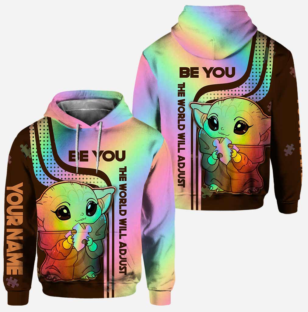 Personalized Autism Awareness Hoodie & Leggings Set for Kids | Custom Name Gift Hoodie & Leggings GradoCreations