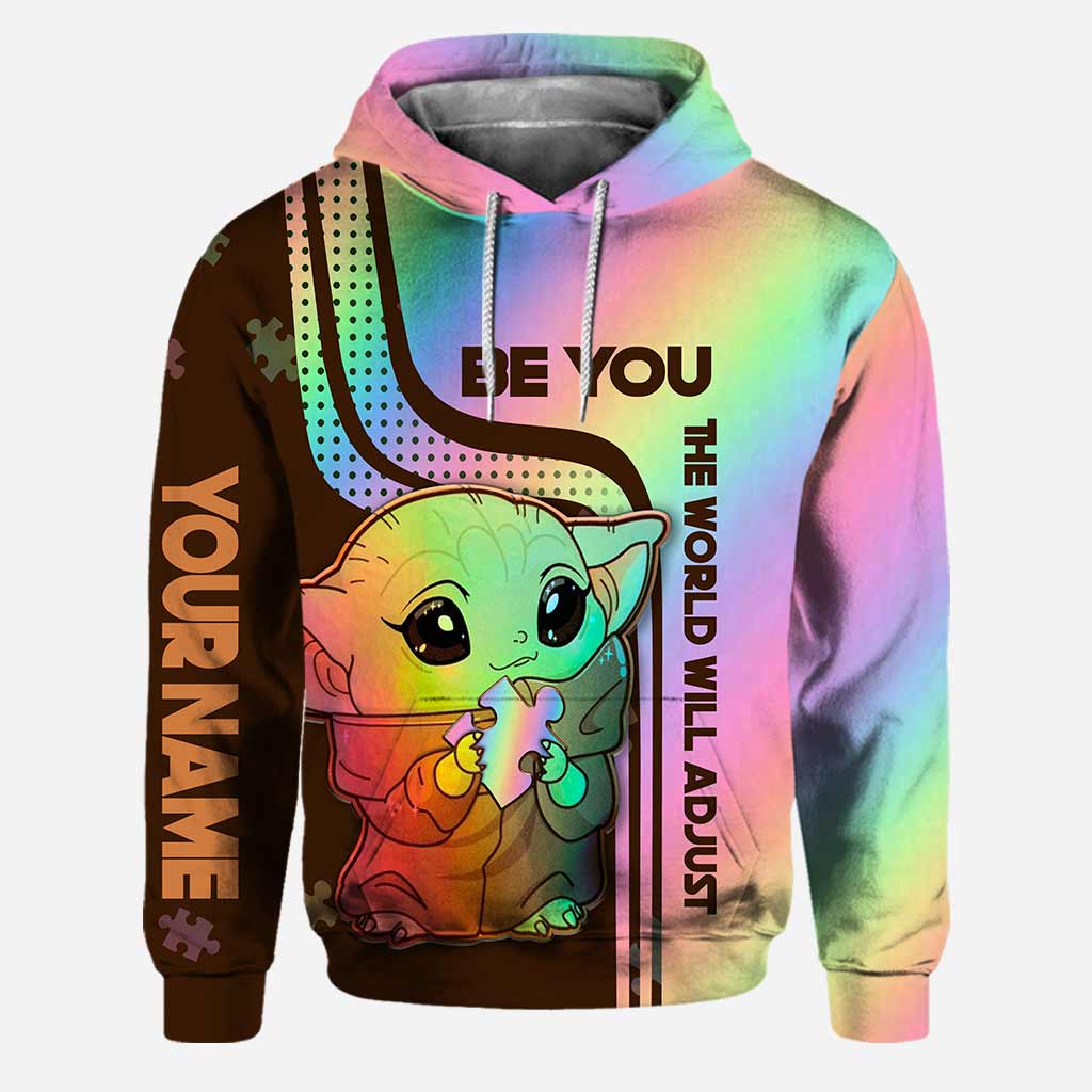 Personalized Autism Awareness Hoodie & Leggings Set for Kids | Custom Name Gift Hoodie & Leggings GradoCreations