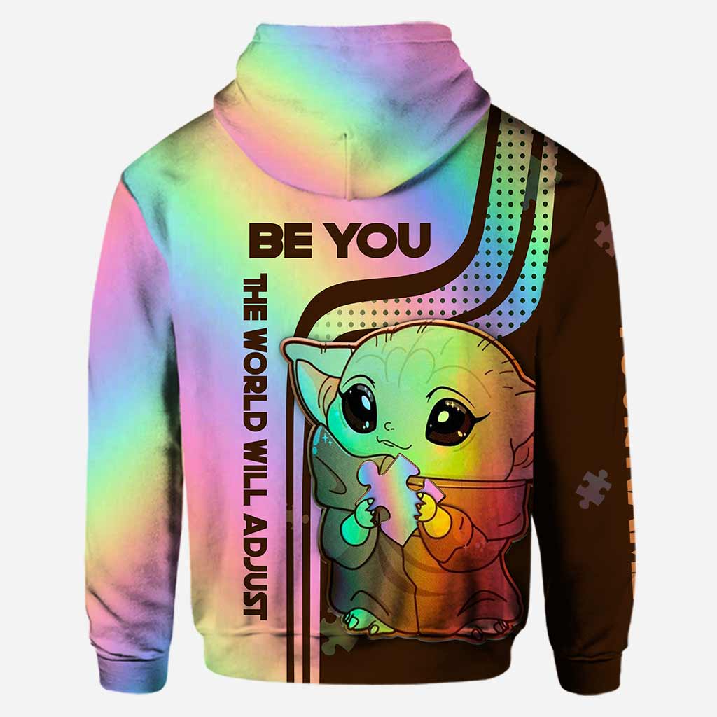 Personalized Autism Awareness Hoodie & Leggings Set for Kids | Custom Name Gift Hoodie & Leggings GradoCreations