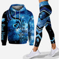 Personalized Autism Awareness Hoodie & Leggings Custom Name Gift Hoodie & Leggings GradoCreations
