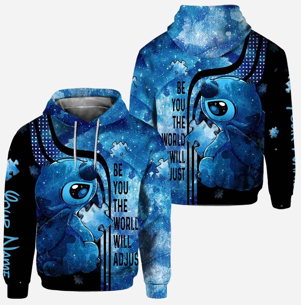 Personalized Autism Awareness Hoodie & Leggings Custom Name Gift Hoodie & Leggings GradoCreations