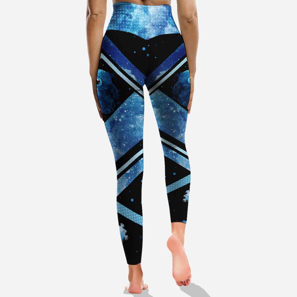 Personalized Autism Awareness Hoodie & Leggings Custom Name Gift Hoodie & Leggings GradoCreations