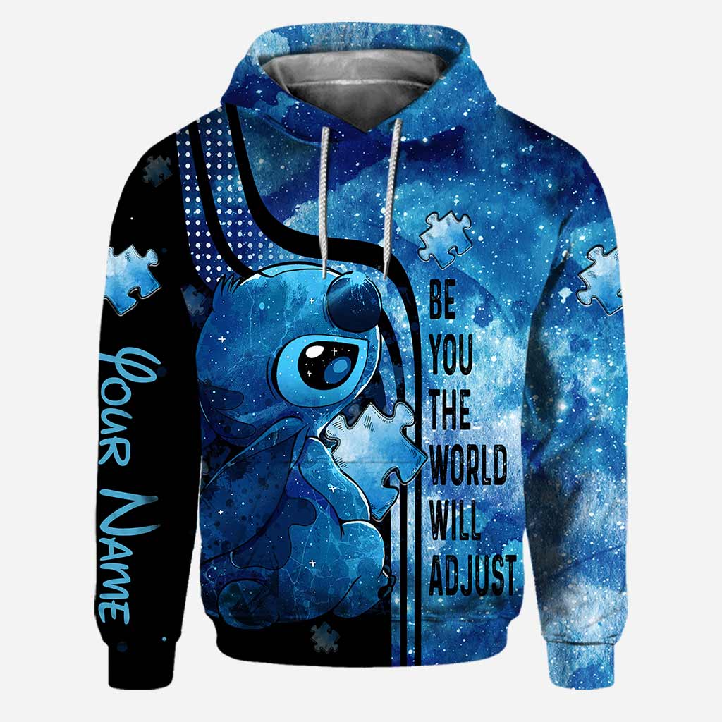 Personalized Autism Awareness Hoodie & Leggings Custom Name Gift Hoodie & Leggings GradoCreations